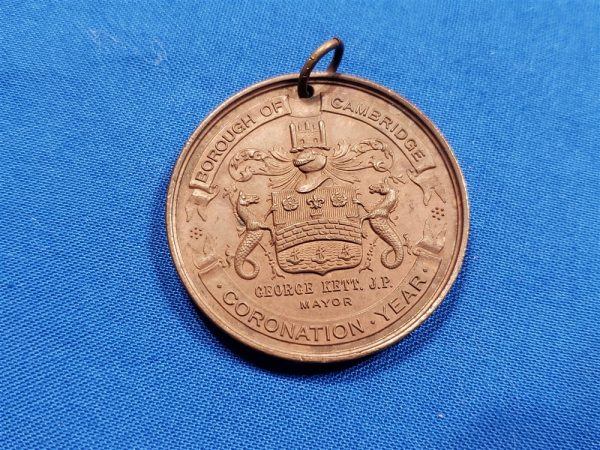 medal-coronation-1902-king-edward-british-bronze