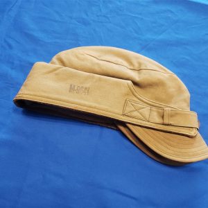 mountain-cold-weather-cap-with-fold-down-ears-for-winter-stone-wonderful-early-light-color-and-condition