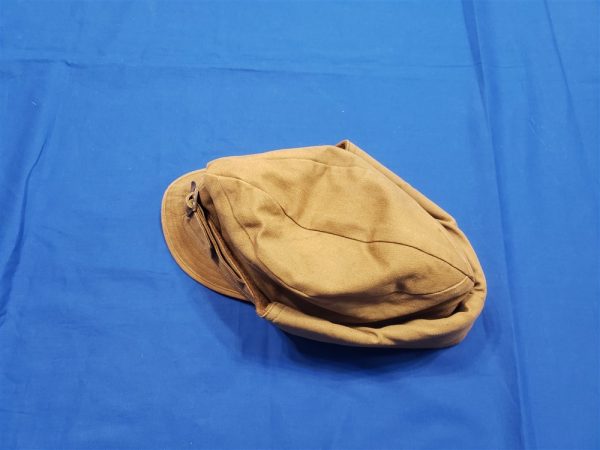 mountain-cold-weather-cap-with-fold-down-ears-for-winter-stone-wonderful-early-light-color-and-condition