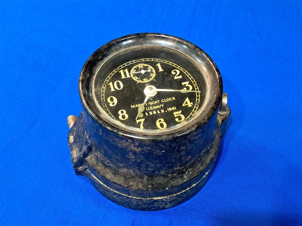 Clock Navy Deck 1941 – Doughboy Military Collectables Springfield