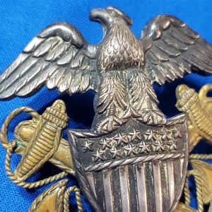 navy-visor-eagle-meyer-made-wwii-excellent-markings-wwii-metal-sterling