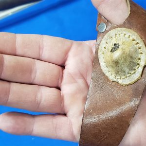 leather-palm-needle-push-repair-tool-for-quartermaster-qmc-wwii-kits
