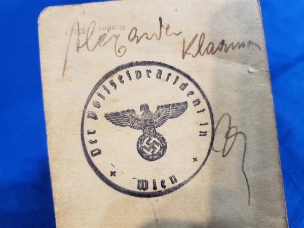 german-police-stamped-photo-identified-wein-austria-wwii