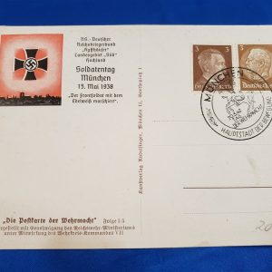 german-postcard-soldier-day-1942-wwii-with-canceled-stamps-first-day-issue-back-title