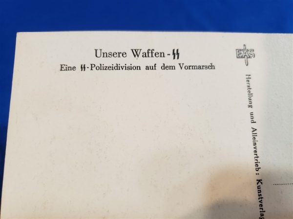 postcard-ss-police-unit-watching-burning-houses-gaining-ground-unused