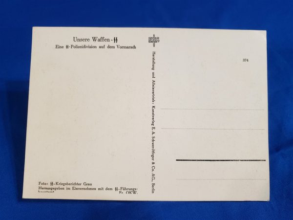 postcard-ss-police-unit-watching-burning-houses-gaining-ground-unused