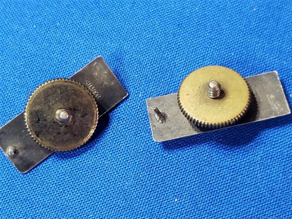 rank-wwi-1st-lieutenant-screw-back-pattern-silver-heavy-private-purchase