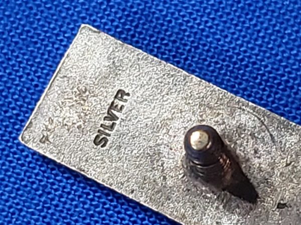 rank-wwi-1st-lieutenant-screw-back-pattern-silver-heavy-private-purchase