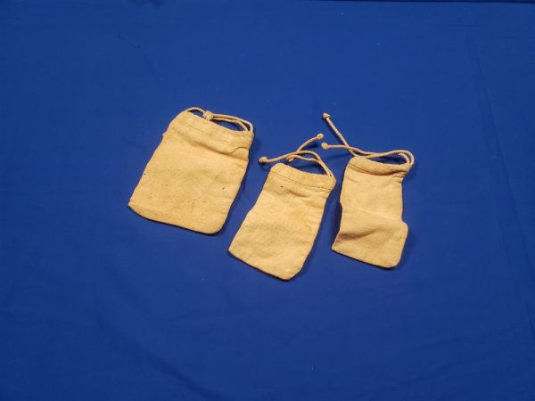 ration-saddle-bags-mclellan-set-of-3-canvas-for-sugar-food-coffee-and-other-items