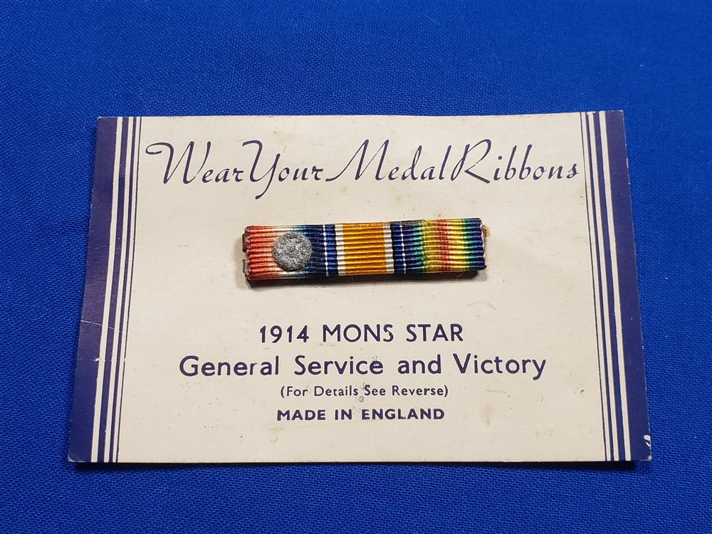rbns-ribbons-british-1914-wwi-mons-star-mini-set-on-original-factory-information-card