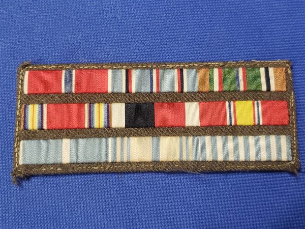 ribbon-9-kw-hand rbn-bar-9-hand-emb-embroidered-wwii-kw-korean-war-missing-stars