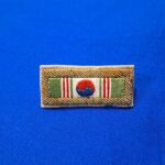 korean-war-period-presidential-unit-citation-theater-made-bullion-frame