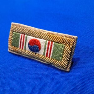 korean-war-period-presidential-unit-citation-theater-made-bullion-frame