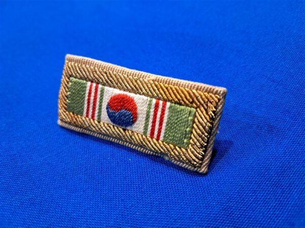 korean-war-period-presidential-unit-citation-theater-made-bullion-frame