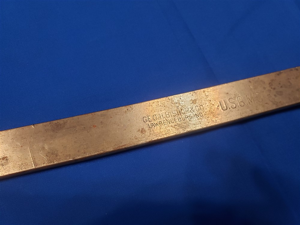 A*M様 Butcher ProductS Saw WWI Butchers USQMC - Doughboy Military Collectables