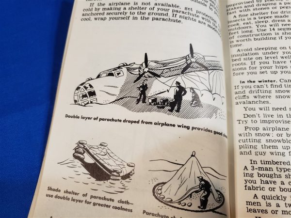 survival-manual-air-corps-1945-aaf-dated-for-pilots-and-live-boats-crews-page-plants-rafts