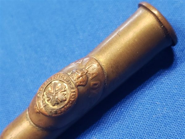 trench-art-bullet-canada-wwi-with-button-on-side-hollow-inert