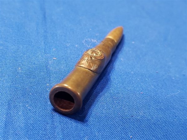 trench-art-bullet-canada-wwi-with-button-on-side-hollow-inert