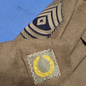 tunic-1st-army-duncan-first-sgt-wwii-citation-ribbons-battle-stars