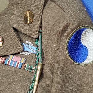 イングランド代表 vintage print uniform 82nd and 6th Army Eisenhower jacket - UNIFORMS - U.S.