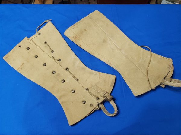 leggings-1929-china-marine-issue-usmc-with-strings-matched-set