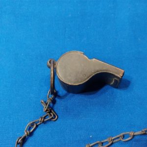 world-war-one-brass-trench-whistle-brass-with-the-original-chain-and-hook-for-button-hole