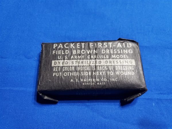 20230705_012314 world-war-two-first-aid-packet-halprin-black-waterproof-for-medics-bag-back-front-sealed