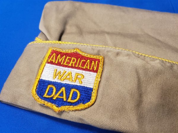 american-war-dad-wwii-cap-inside-tan-wartime-yellow-patch