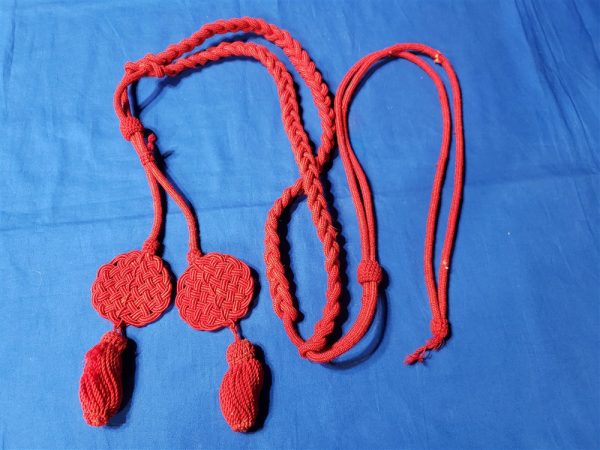 chest-cord-1880s-dress-art-artillery-waffle-rope-uniform-pancake-red