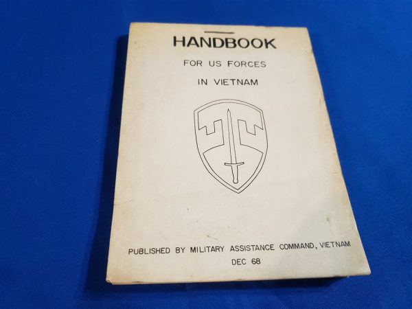 macv-theater-vietnam-vn-handbook-field-forces-soft-cover-1968-dated-weapons-mines