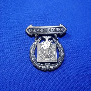 badge-usmc-qual-qualification-sterling-wwii-shooting-p37-pin-size
