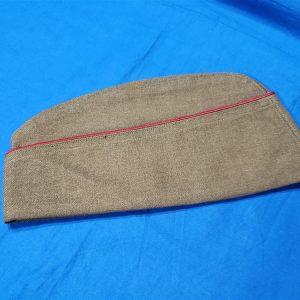 garrison-cap-wwii-artillery-enlisted-enl-wood-od-with-red-braid-size-inside