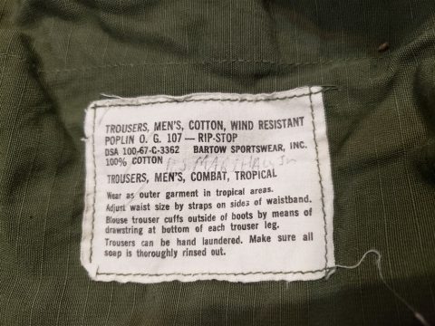 Jungle 3rd Pattern set - Doughboy Military Collectables Springfield ...