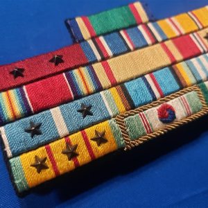 ribbon-bar-rbn-wwii-kw-vn-navy-enlisted-sailor-set-theater-made-battle-stars-clutches-back