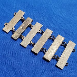 qual-bars-qualification-ac-air-corps-set-6-zinc-lead-german-made-wwii