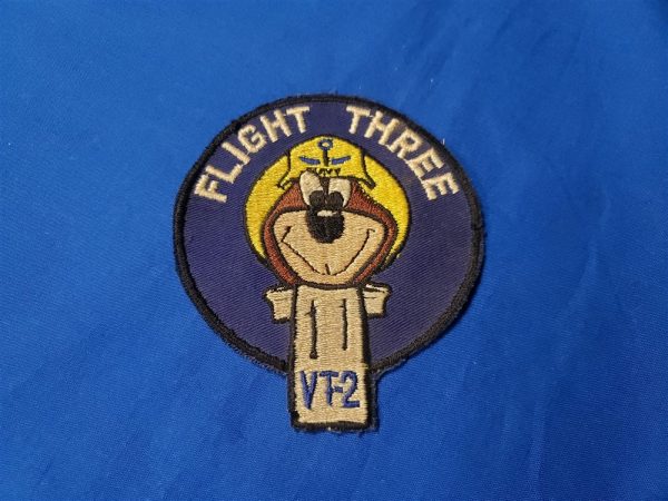 patch-navy-training-yogi-the-bear-1960s-pilot-flight-three-back-front