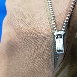 trousers-pinks-greens-wwii-officers-talon-zipper-front-back-side-waist-tropical