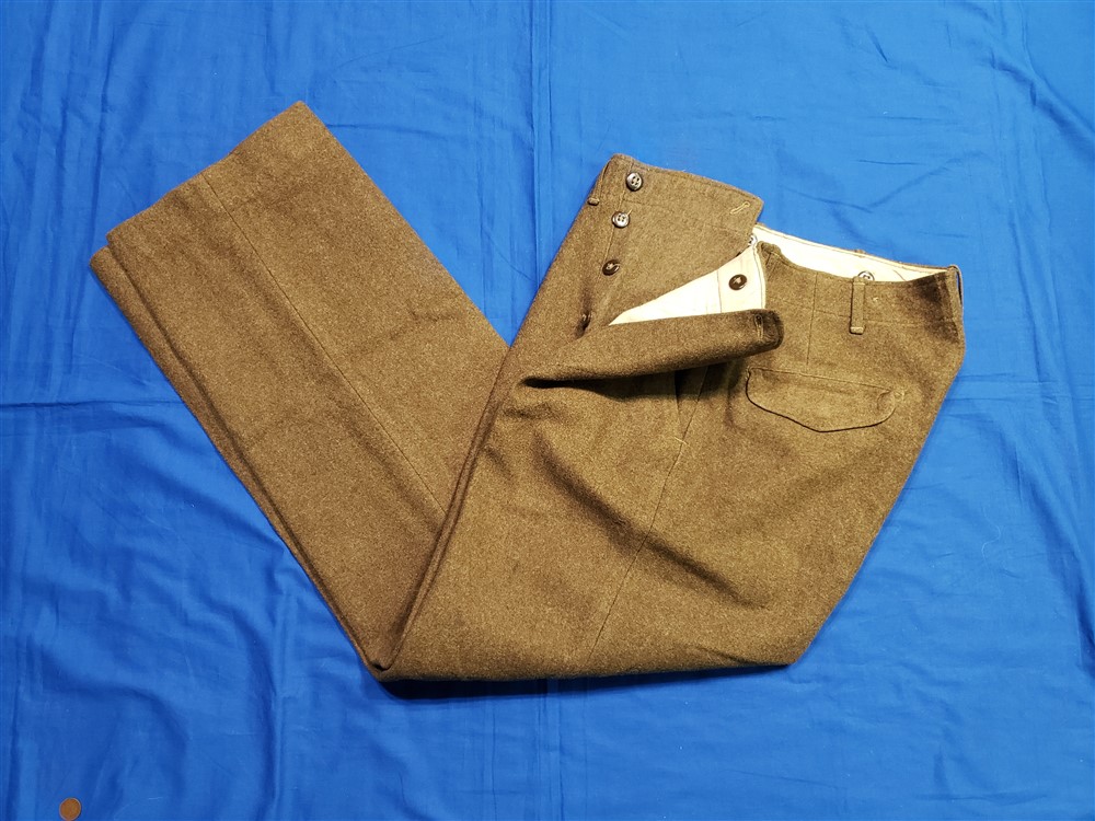 trousers-wwii-wool-special-buttons-size-31x33-tag-inside-side