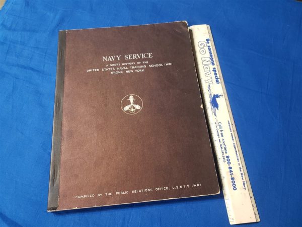 wave-training-base-book-1945-recruitment-history-photos-uniforms-intro-index-190-pages