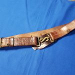 belt-snake-canadian-1912-leather-officers-officer-wwi-brass-stamp