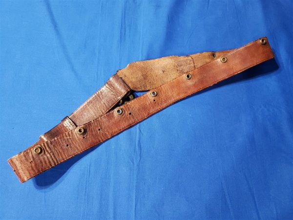belt-snake-canadian-1912-leather-officers-officer-wwi-brass-stamp-back