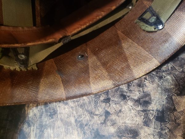 food-tray-made-of-helmet-liner-wwii-material-bottom-unmarked-wwii