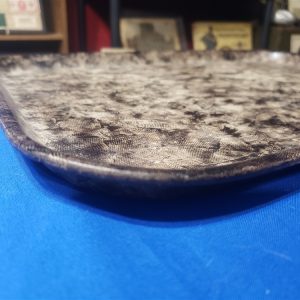 food-tray-made-of-helmet-liner-wwii-material-bottom-unmarked-wwii