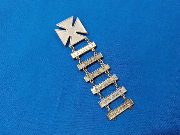 badge-shooting-marksman-cav-cavalry-wwii-6-bars-pin-back