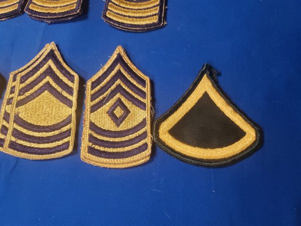 insignia-korean-war-m48-yellow-blue-combat-small-chevron-set