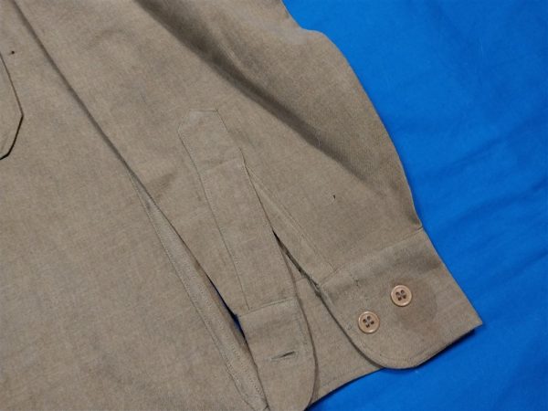 shirt-wwii-wool-88th-division-some-holes-1st-sgt-tag-back-sleeves-excellent-condition-size