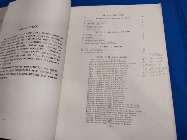 manual-world-war-two-radio-bc640a-with-diagams-photos-and-details-of-full-unit-printed-in-1942-bendix-company