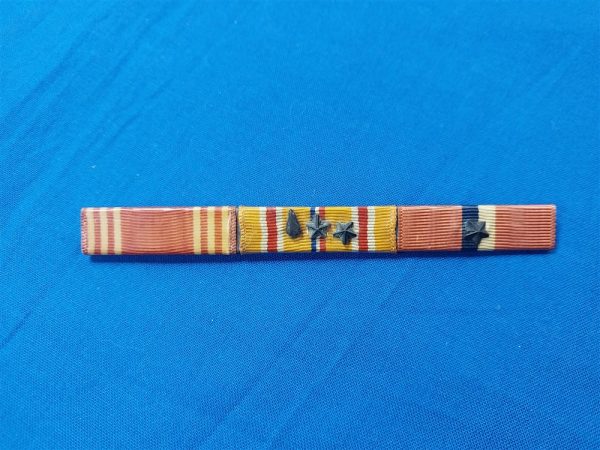 asiatic-pacific-ribbon-bar-with-3-awards-good-conduct-stars-arrow-head-device-asia