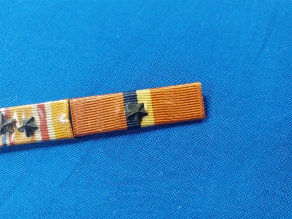 asiatic-pacific-ribbon-bar-with-3-awards-good-conduct-stars-arrow-head-device-asia