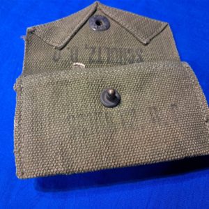 world-war-two-marine-corps-first-aid-pouch-1944-dated-named-belt-field-combat-bandage